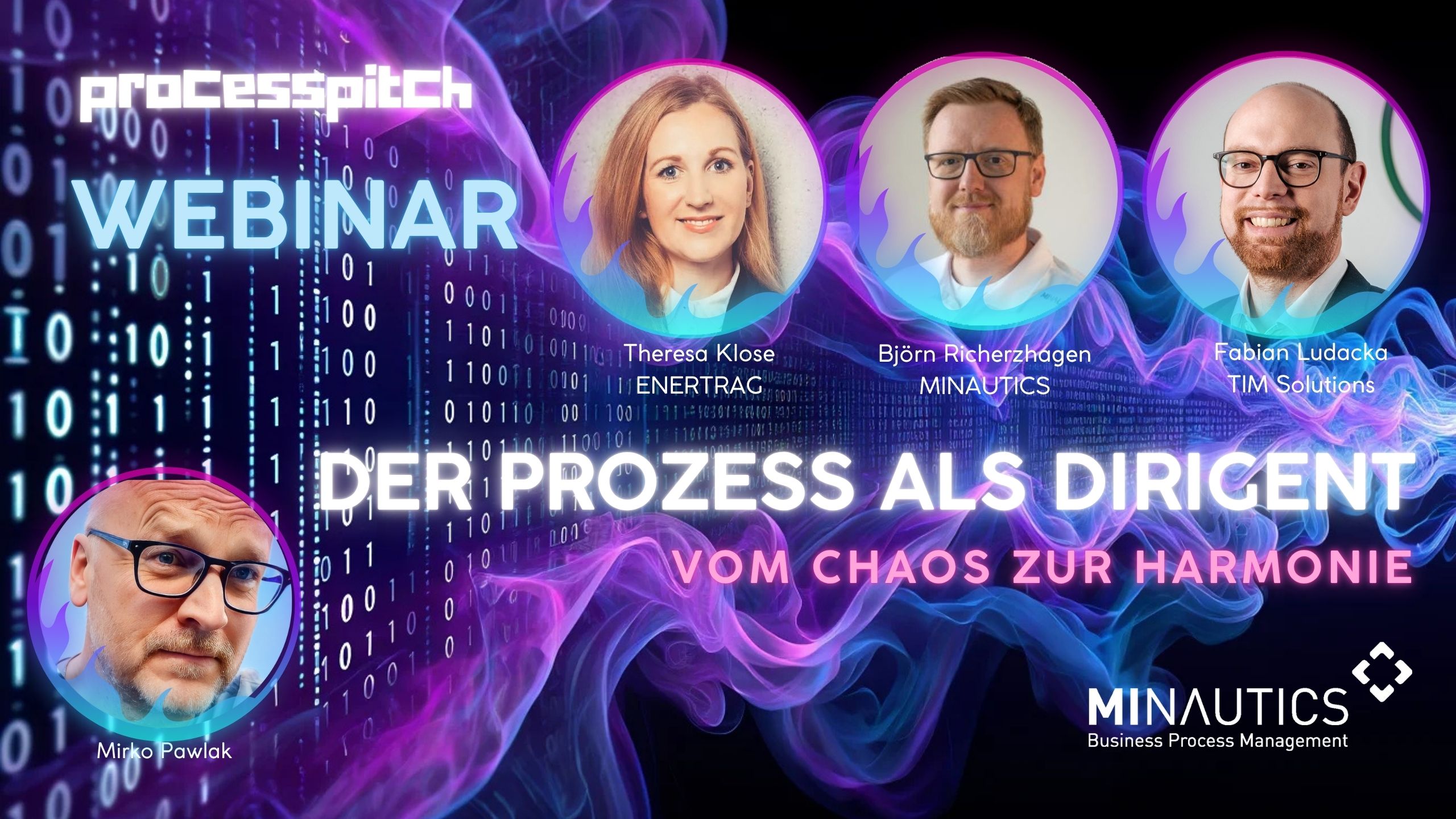 Der Prozess als Dirigent